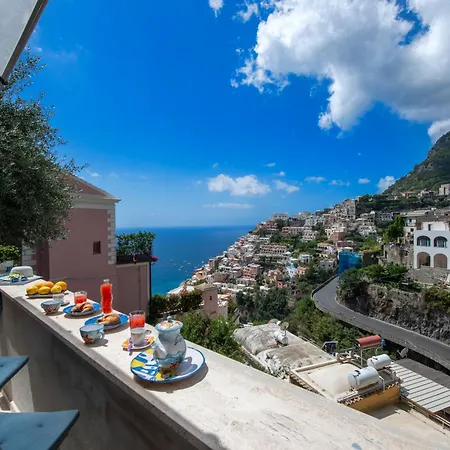 Casa Donna Cunce Villa Positano Exterior photo