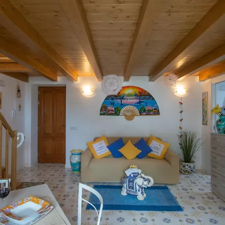 Casa Donna Cunce Villa Positano Exterior photo